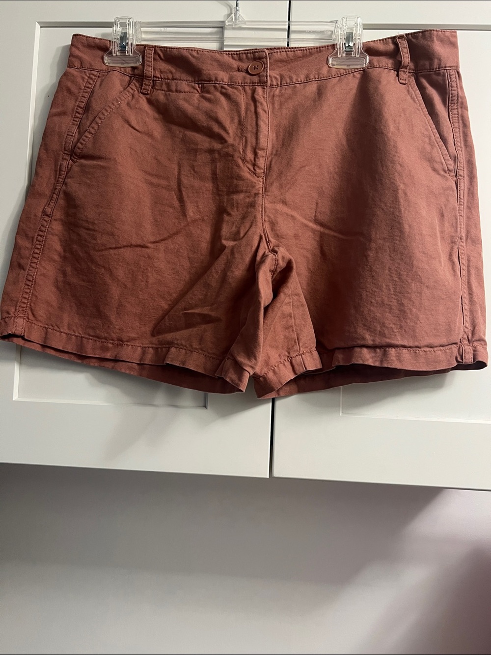 Ann Taylor Loft Khaki Shorts